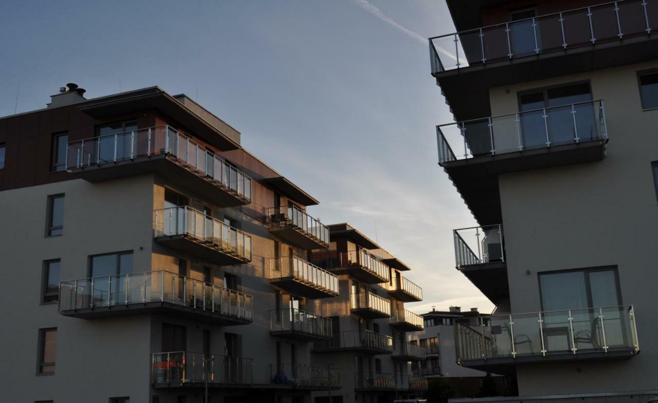 Apartament Shadow Grey Kolberg Exterior foto