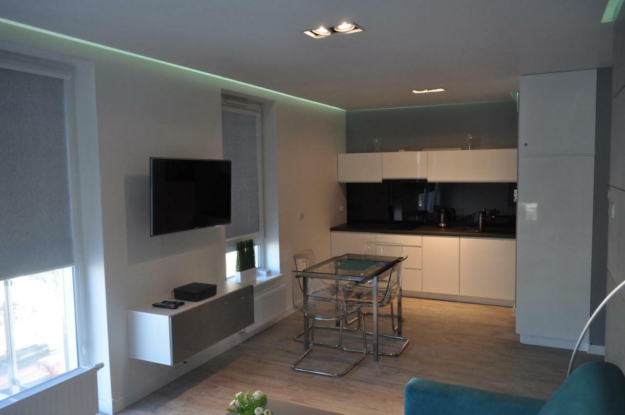 Apartament Shadow Grey Kolberg Exterior foto