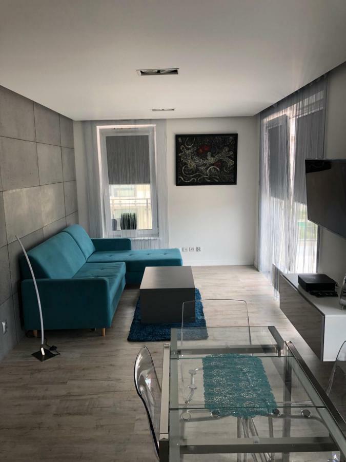 Apartament Shadow Grey Kolberg Exterior foto